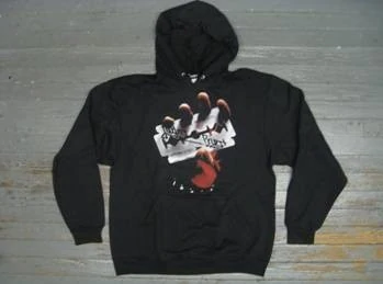 Judas Priest- British Steel 1980 Tour- Two Sided Printed Hoodie